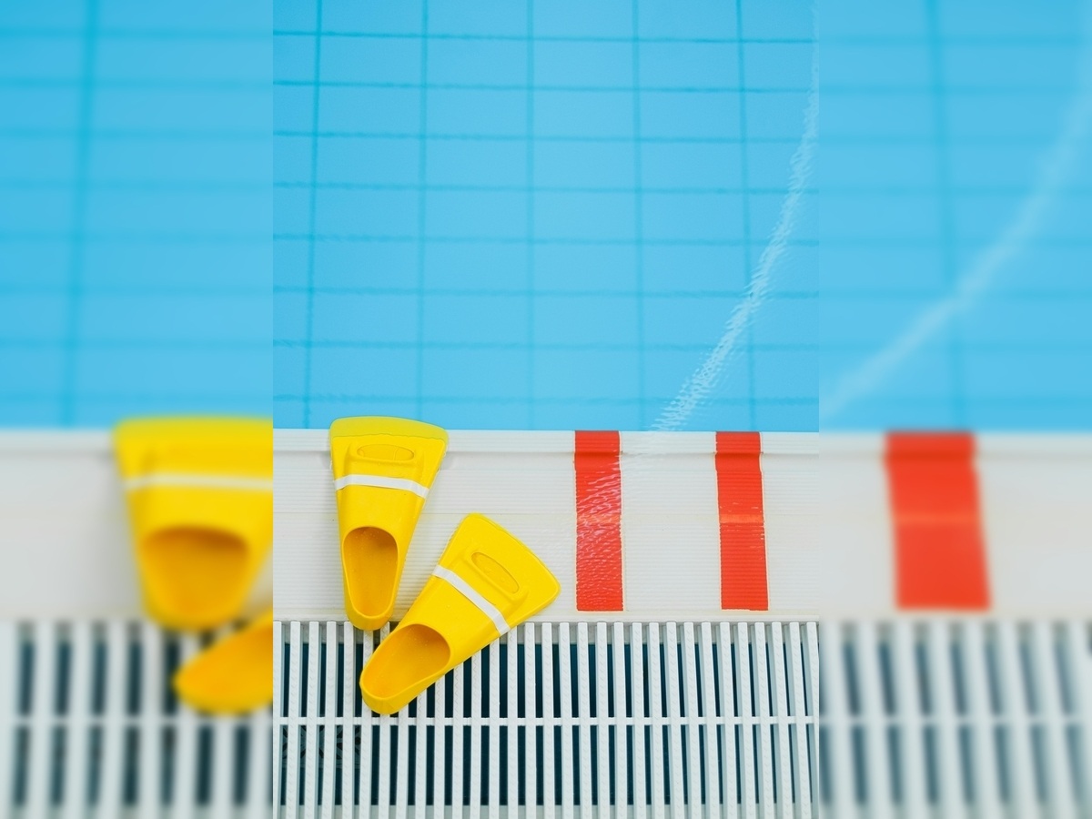 École de natation — visuel événement