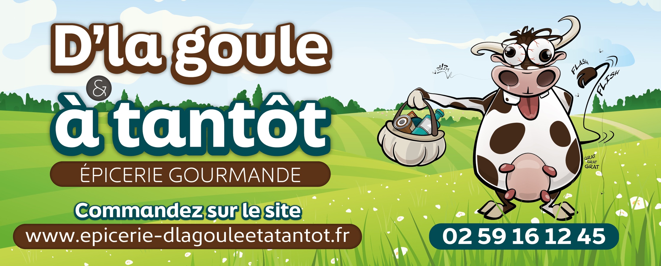 D'La Goule & à Tantôt