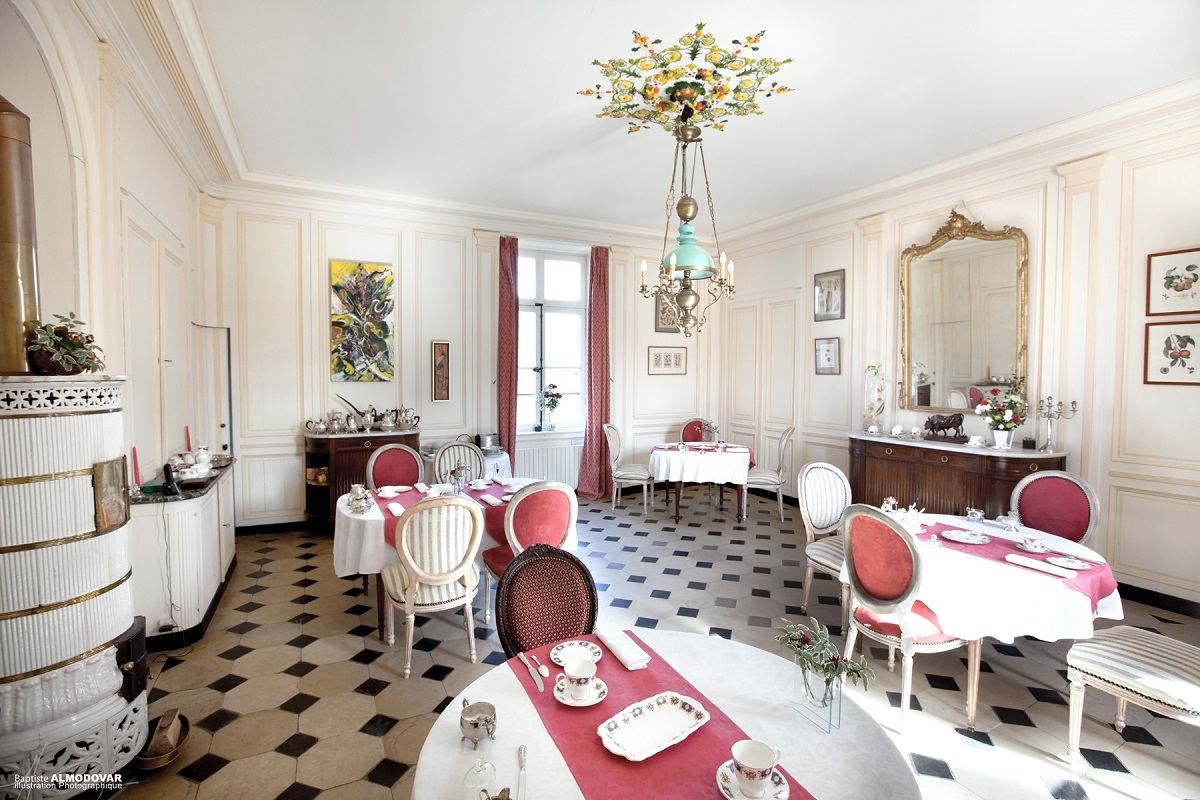 Chambre d'Hôtes > Le Château du Rozel, Le Rozel - photo 8