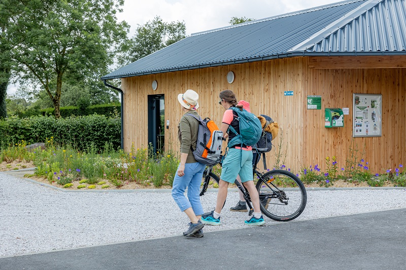 Aire Camping-Car Park > L'Etape des Marais, Picauville - photo 10