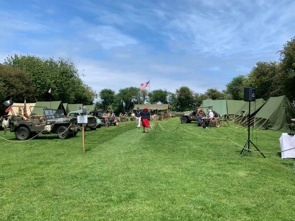 Omaha Beach Memories camp