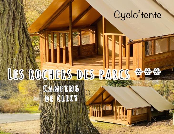 Camping des Rochers des Parcs