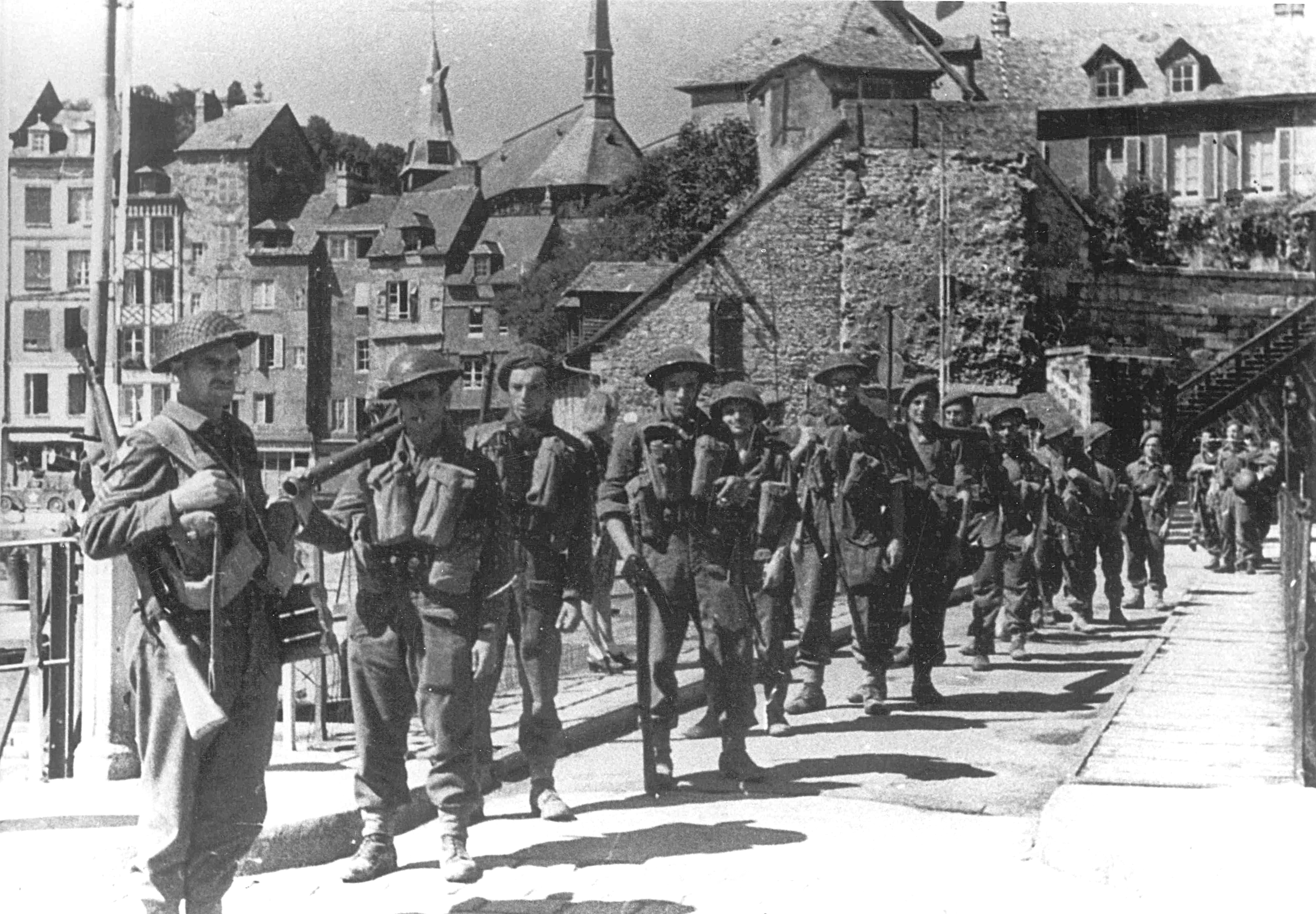 Visite guidée "Sur les traces de la Seconde Guerre Mondiale à Honfleur"