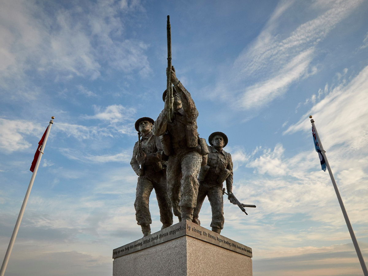 British Normandy Memorial, Ver-sur-Mer
