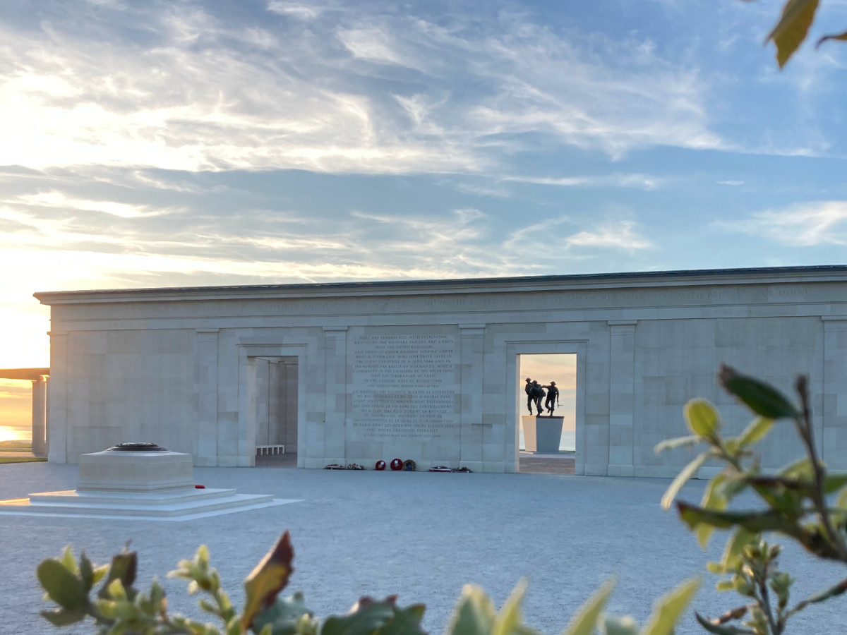 British Normandy Memorial, Ver-sur-Mer - photo 2