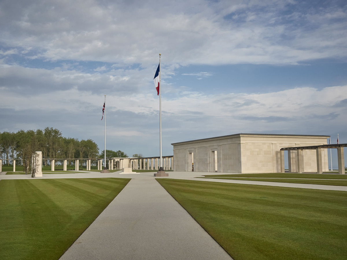 British Normandy Memorial, Ver-sur-Mer - photo 4