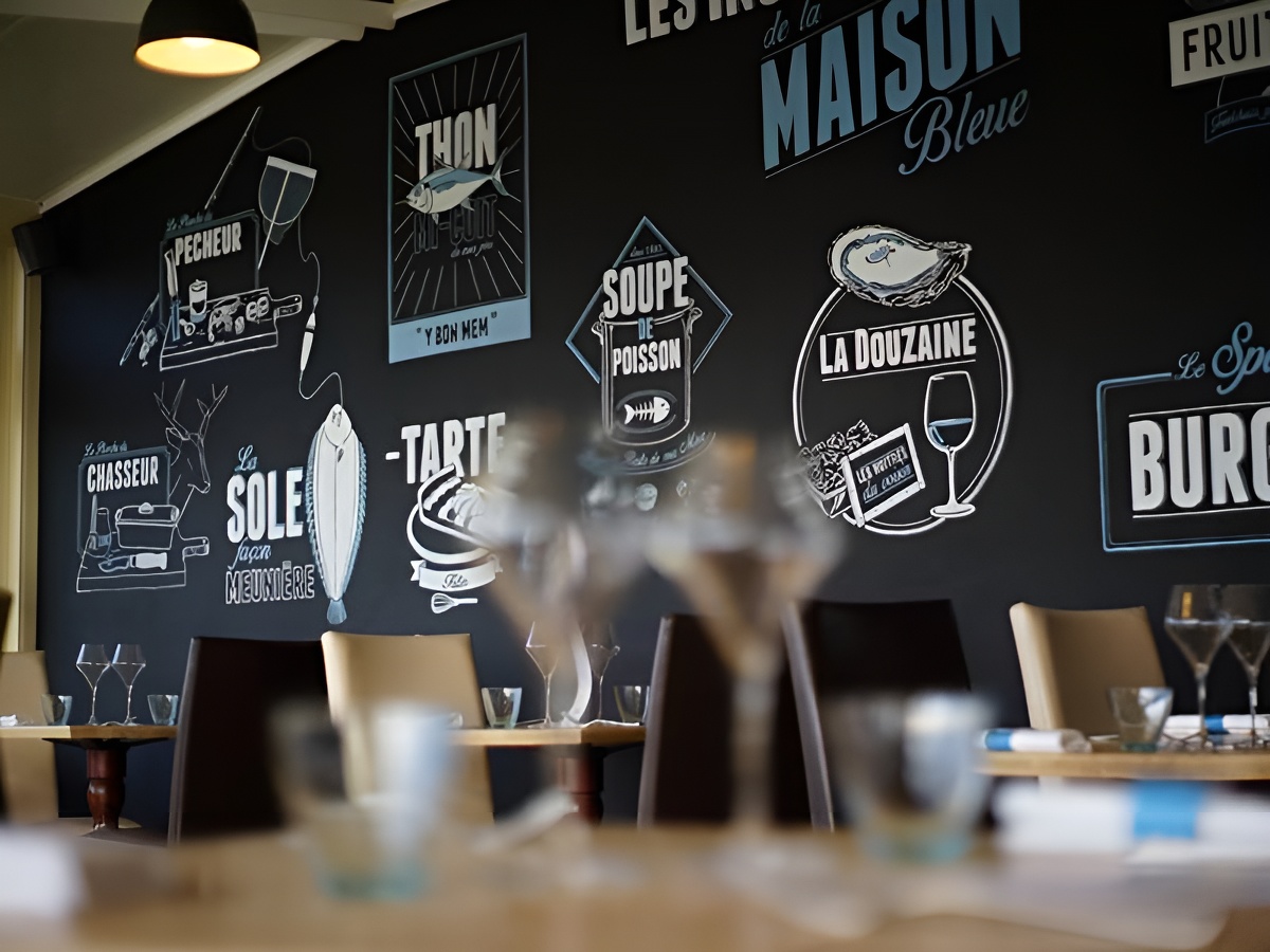 La Maison Bleue, Courseulles-sur-Mer - photo 7