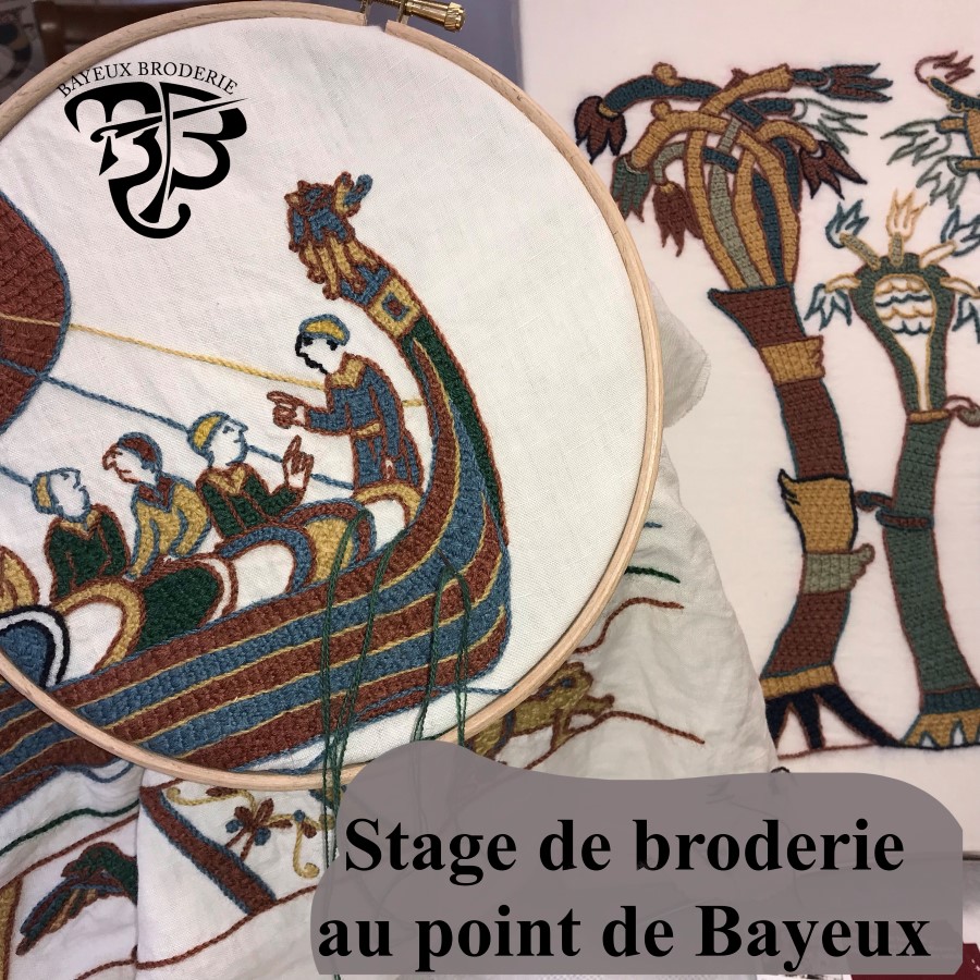 Bayeux Broderie - photo 3