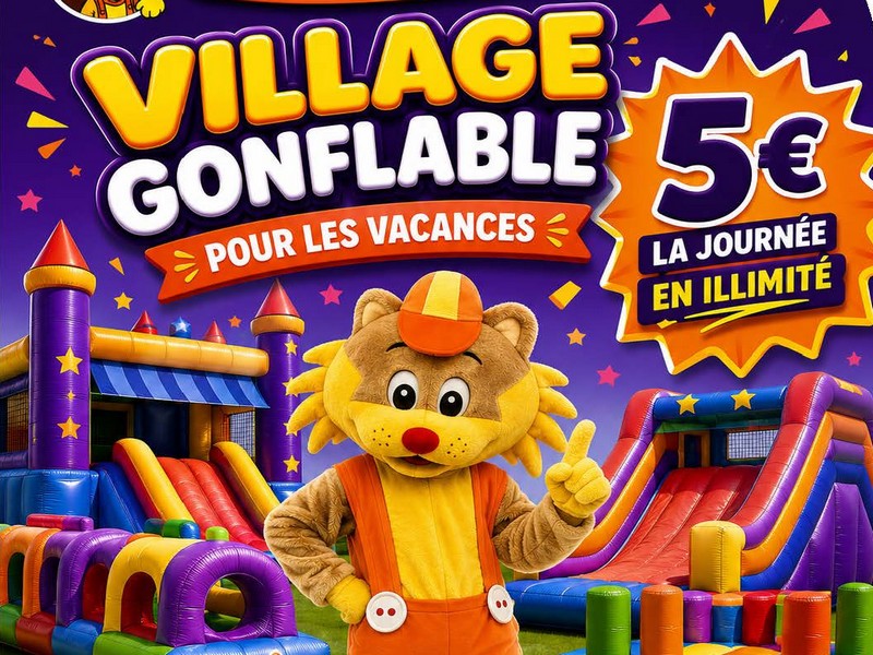 Village gonflable - Livarot