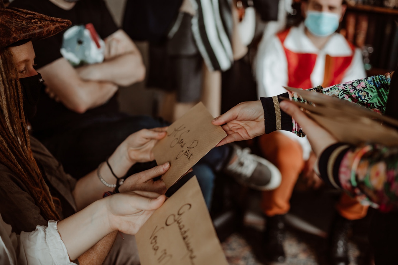Petits Meurtres Entre Amis, Caen