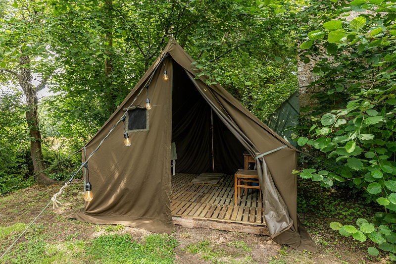 Hébergement insolite > The Field Camp, Picauville - photo 4