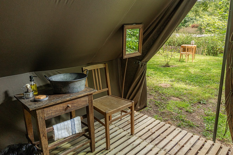 Hébergement insolite > The Field Camp, Picauville - photo 6