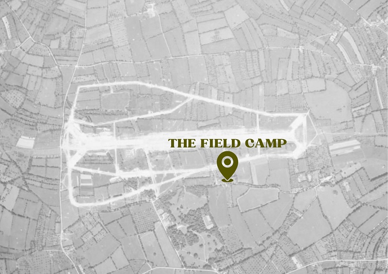 Hébergement insolite > The Field Camp, Picauville