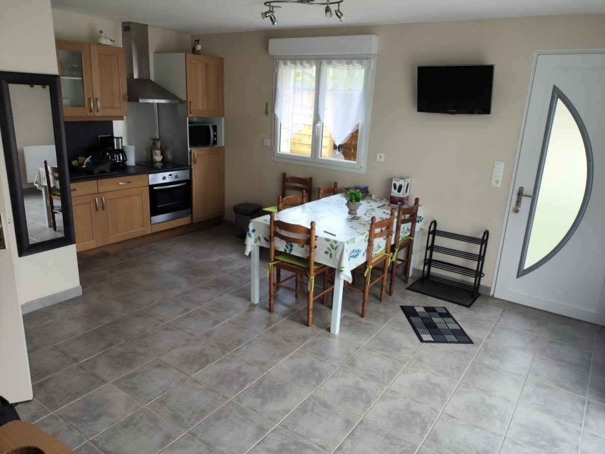 Meublé de tourisme > La Maisonnette, Les Moitiers-d'Allonne - photo 4