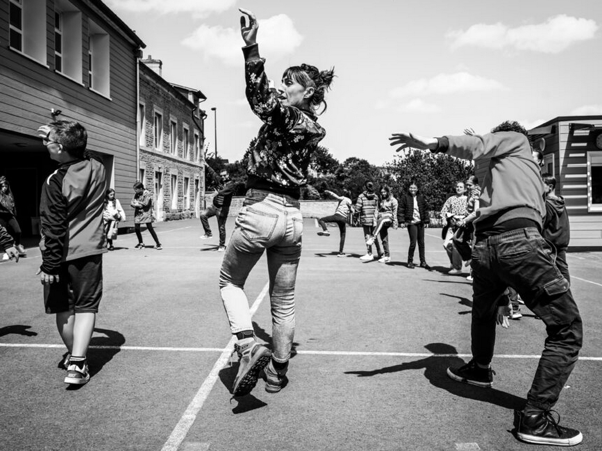 Stage de danse avec Flora Pilet - compagnie Noesis — visuel événement