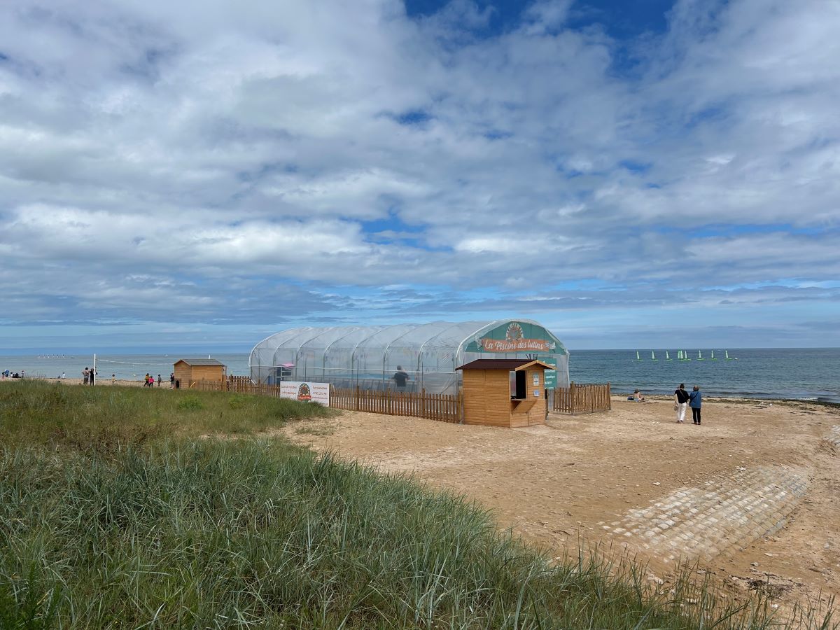Piscine des Lutins - Luc-sur-Mer
