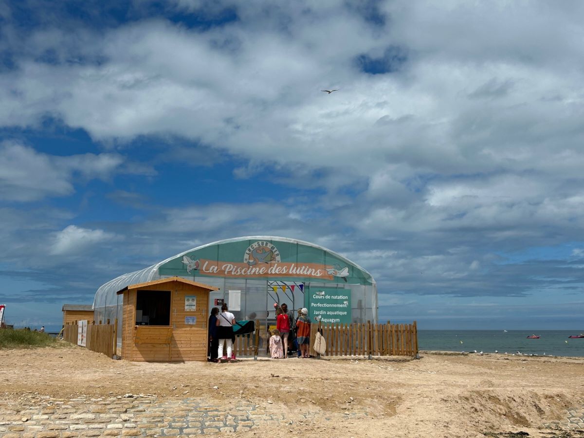 Piscine des Lutins - Luc-sur-Mer