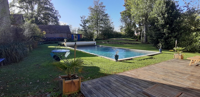 Hébergement groupe > Le Jardin Secret du Dr Papertian, Saint-Clair-sur-l'Elle - photo 2