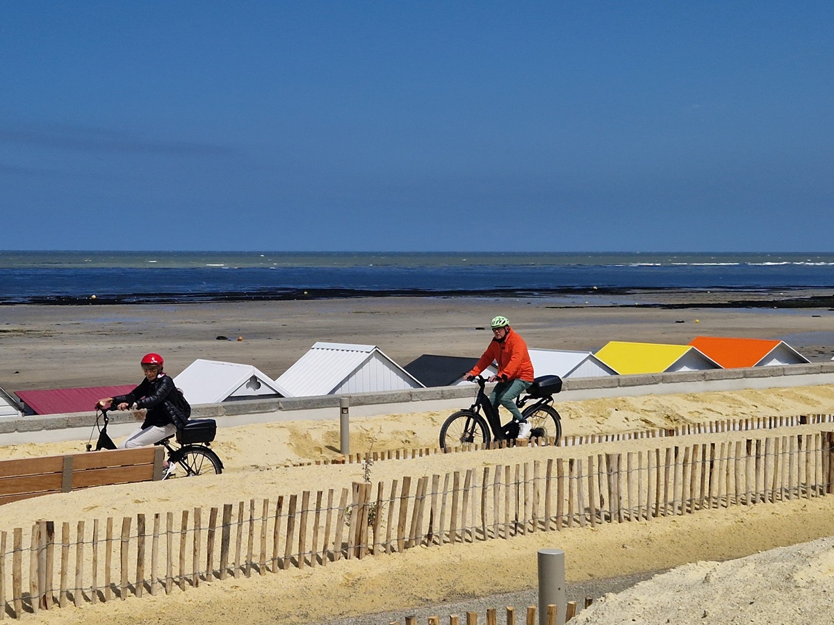 Aire de stationnement pour camping-car - Langrune-sur-Mer - photo 4