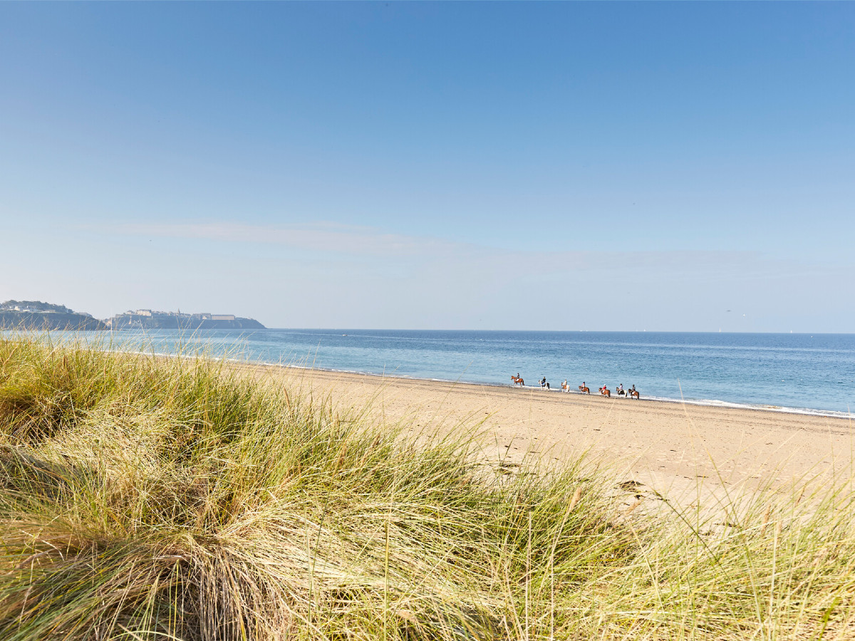 Plage de Bréville-sur-Mer