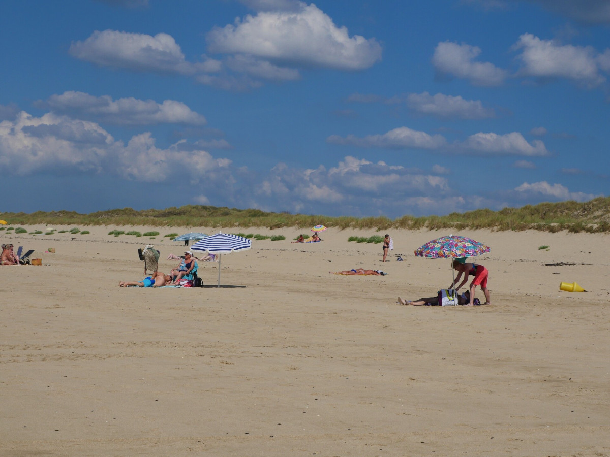 Plage de Bréville-sur-Mer, Bréville-sur-Mer