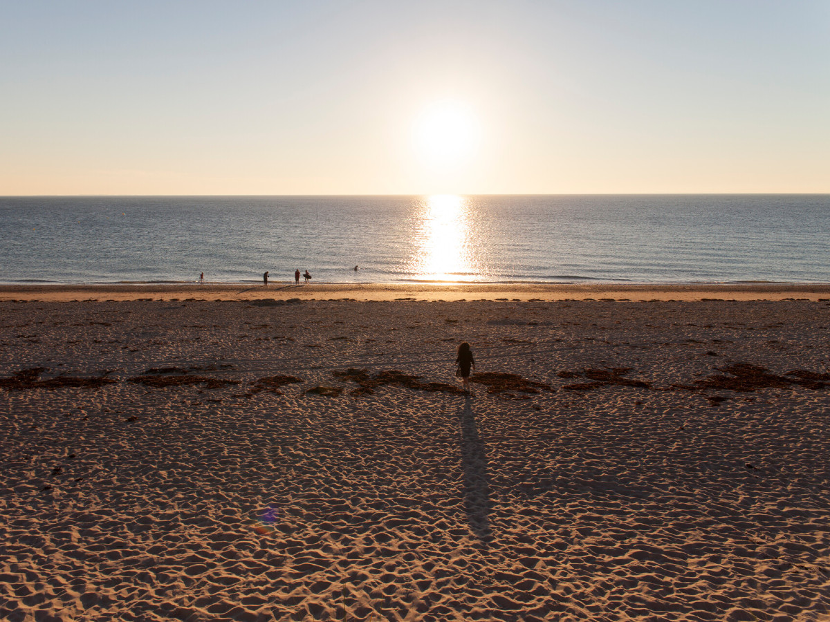 Plage de Bricqueville-sur-Mer, Bricqueville-sur-Mer - photo 2