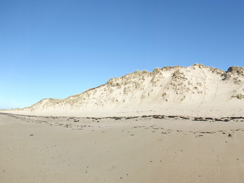 Plage de la Bergerie à Pirou