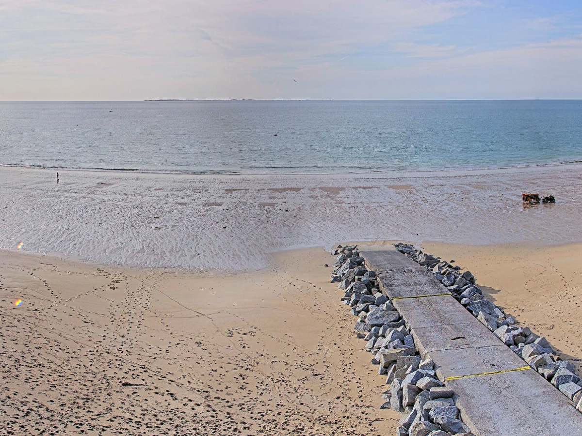 Plage de Coudeville-sur-Mer