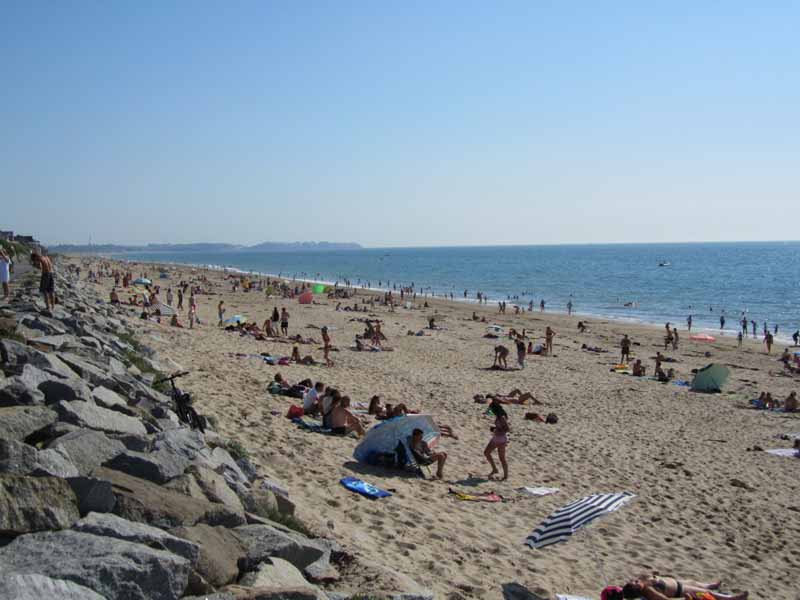 Plage de Saint-Martin-de-Bréhal