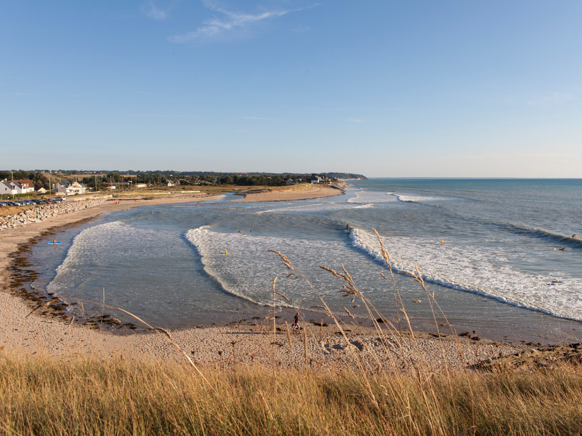 Plage du Thar à Saint-Pair-sur-Mer