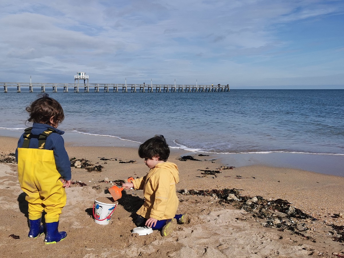 Plage de Luc sur Mer, Luc-sur-Mer - photo 12