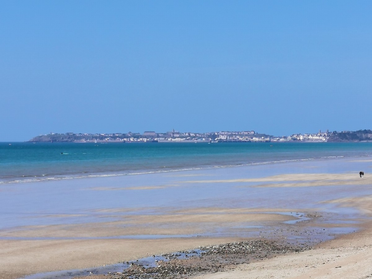 Plage de Kairon à Saint-Pair-sur-Mer