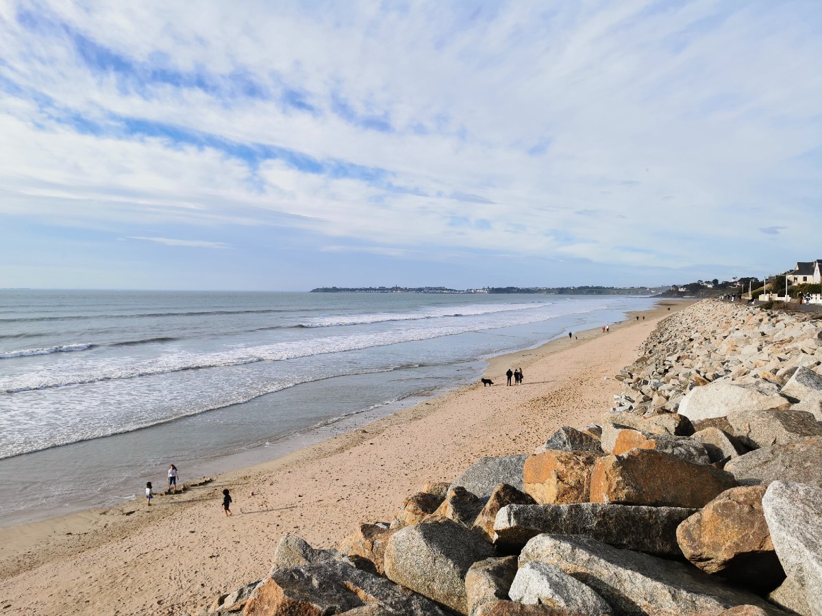 Plage de Kairon à Saint-Pair-sur-Mer, Saint-Pair-sur-Mer - photo 4