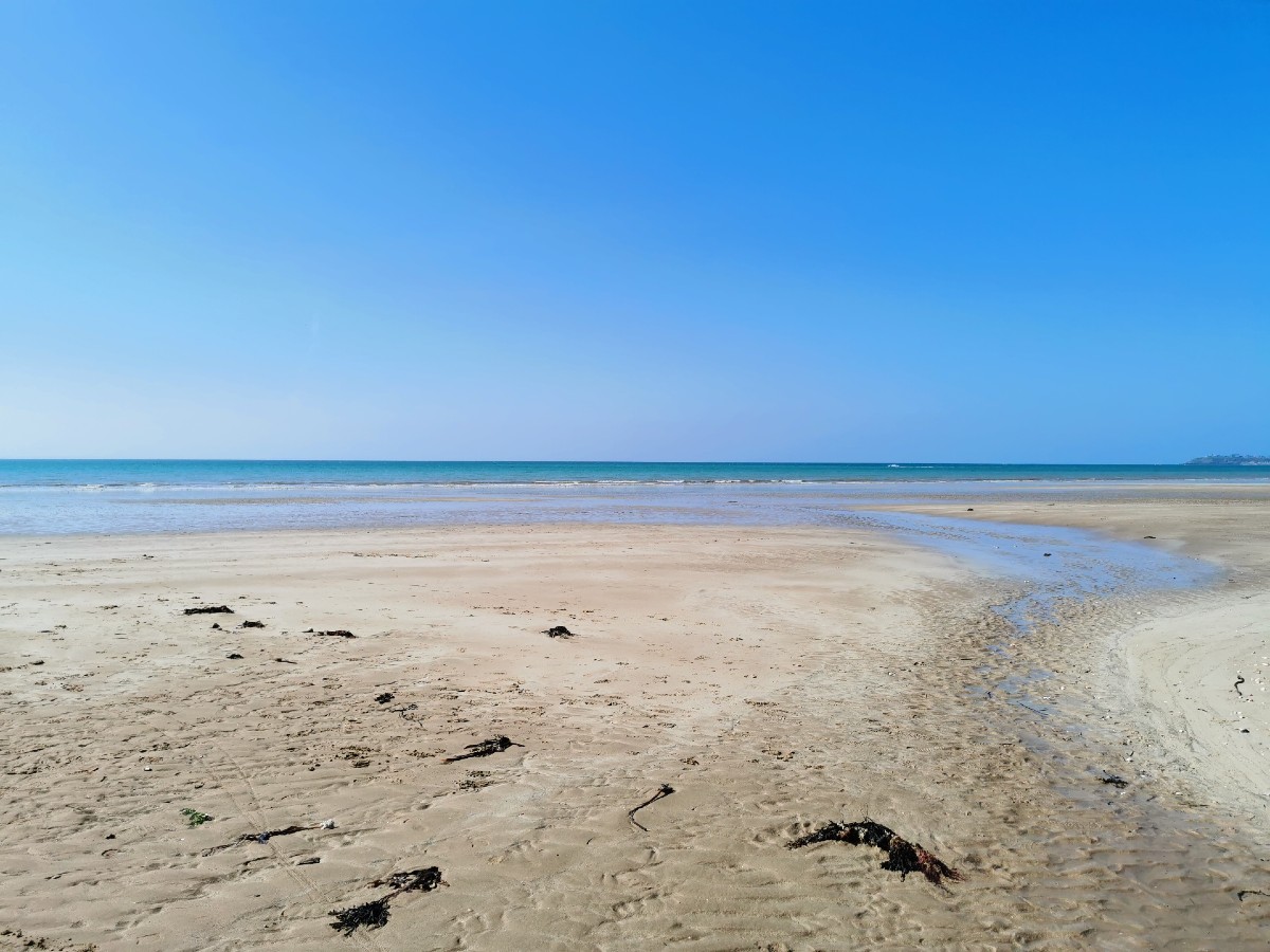 Plage de Kairon à Saint-Pair-sur-Mer, Saint-Pair-sur-Mer - photo 2