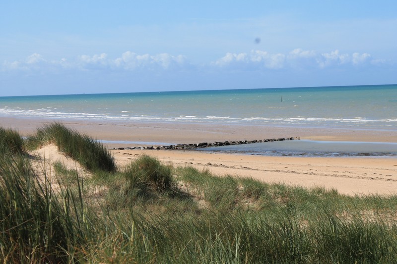 Plage de Montmartin-sur-Mer