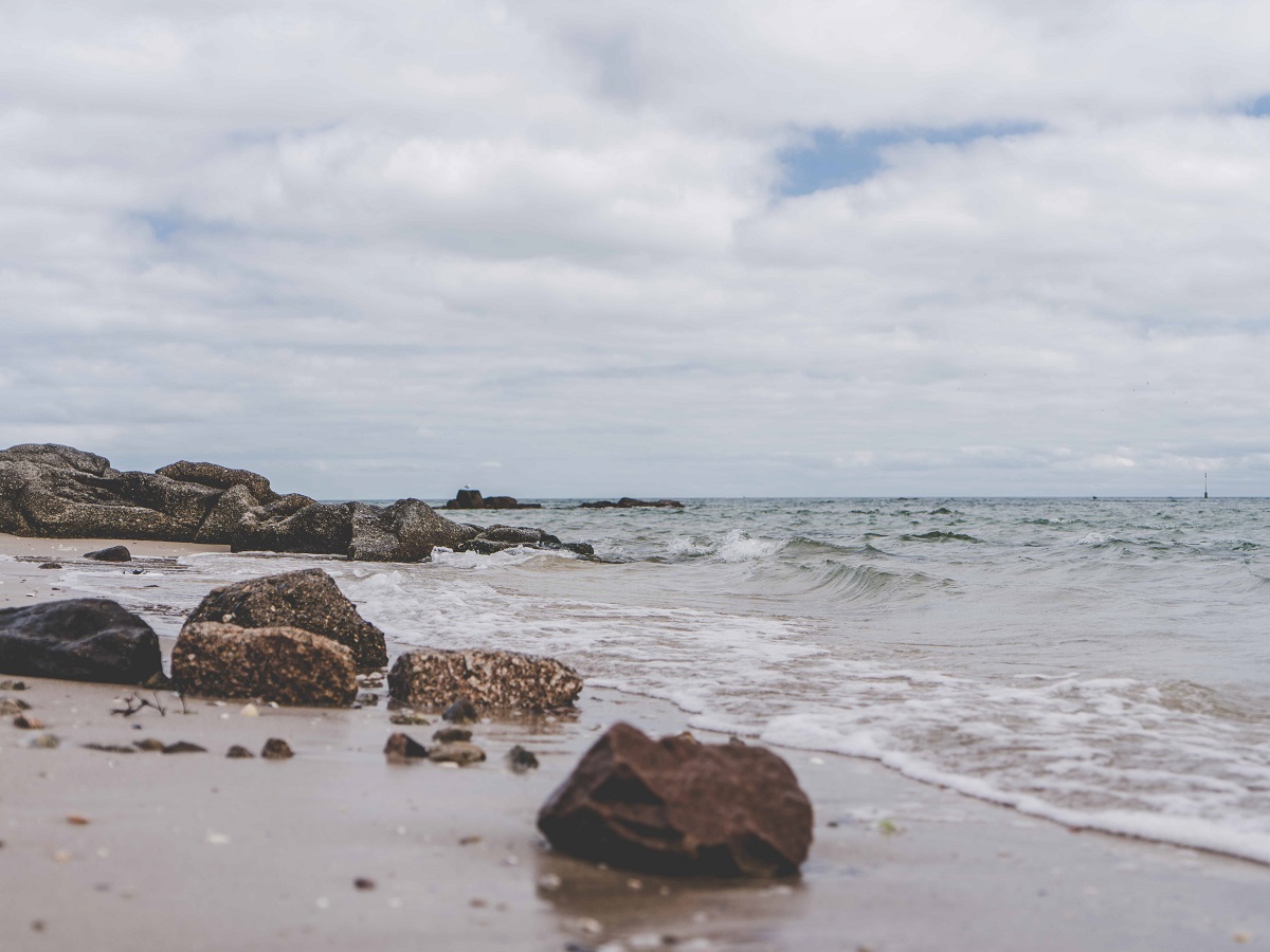 Plage de Jonville, Réville