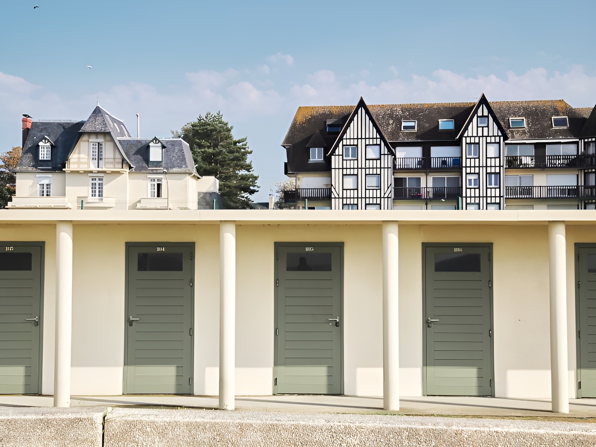 Plage de Tourgéville