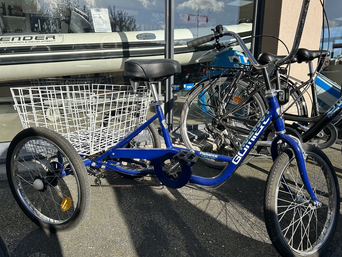 Plaisance 2 roues - Uship - Port