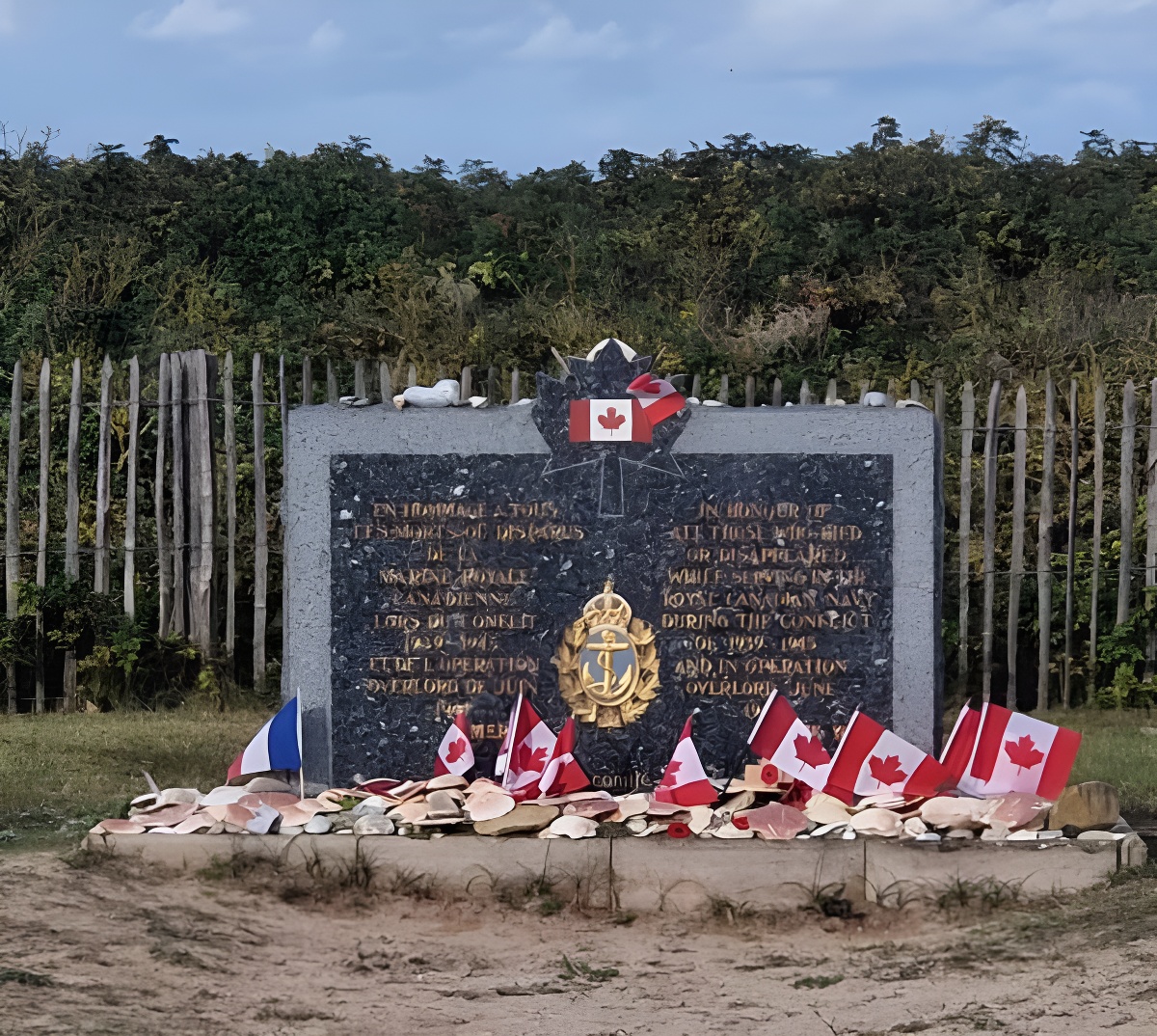 Juno Beach, sur les pas des canadiens avec Estelle
