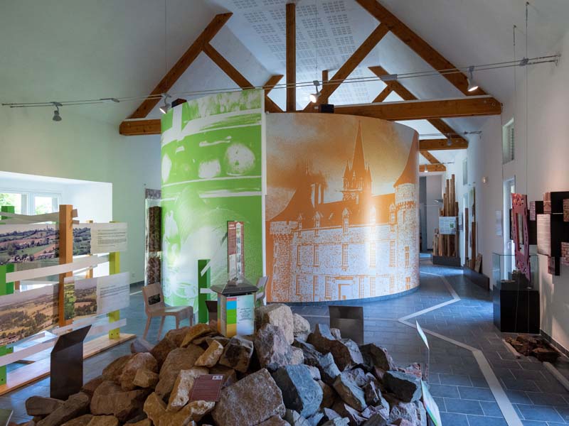 Maison du Parc et du Géoparc