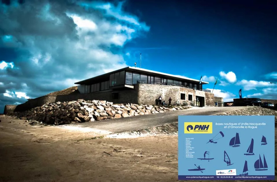 Séance découverte Kiteboard > Pôle Nautique Hague