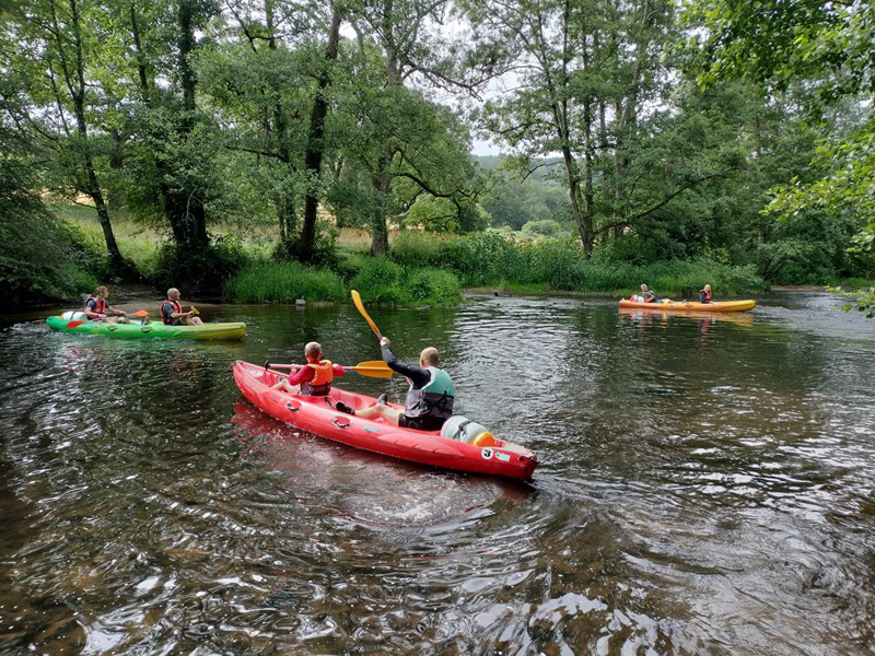 Base des Gorges de la Vire