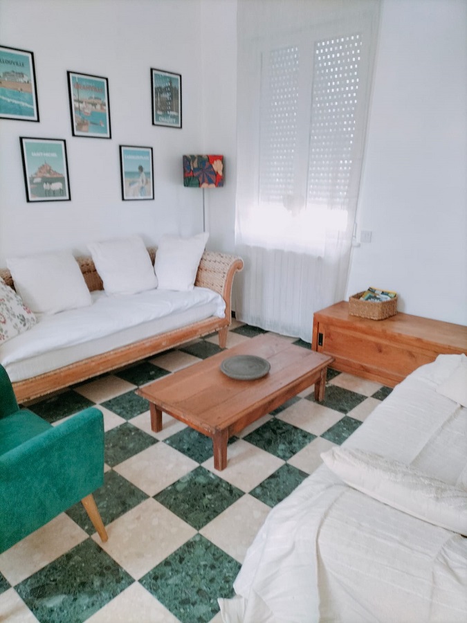 Meublé de tourisme > Le Nid du Mont, Pontaubault