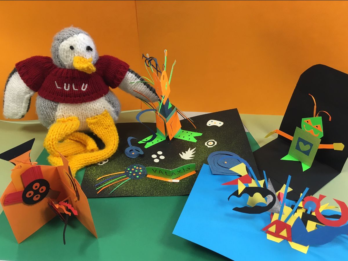 Atelier Pop-up à La Médiathèque - photo 2