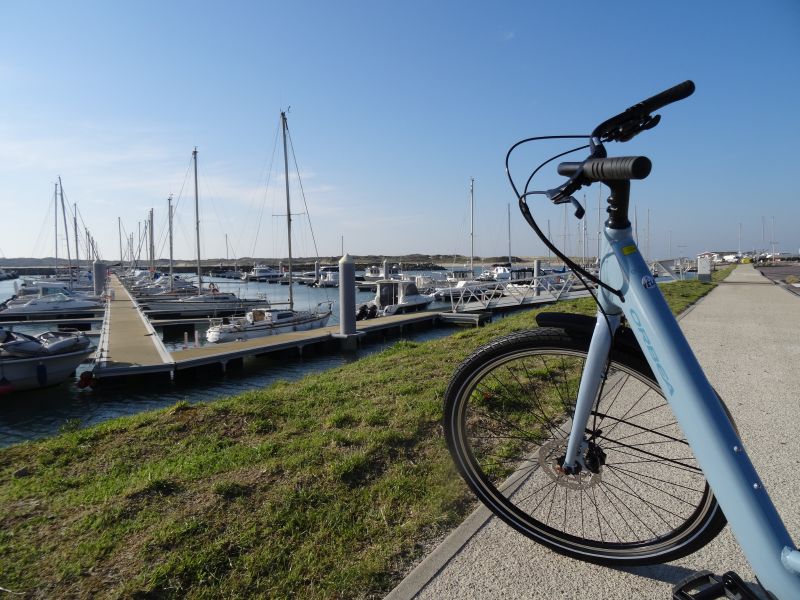 Location de vélos > Bureau du port de plaisance - Port-Bail-sur-Mer, Port-Bail-sur-Mer - photo 2