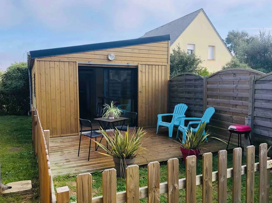 Meublé de tourisme > Le petit Chalet de la Plage