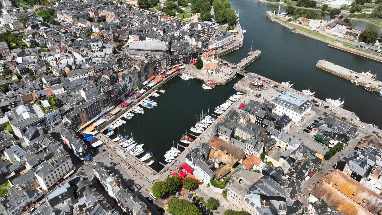 Port de Honfleur - Ports du Calvados — photo 2