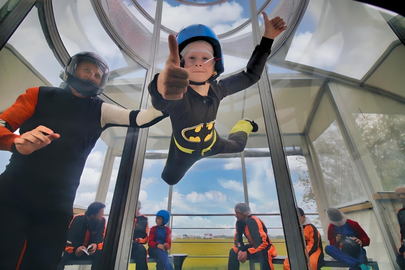 AirFly Normandie : simulateur de chute libre, Bretteville-sur-Odon - photo 6