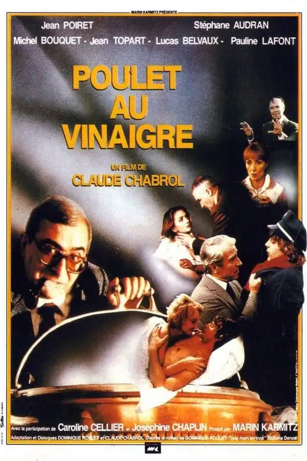 Cinéma : Projection du film "Poulet au vinaigre"