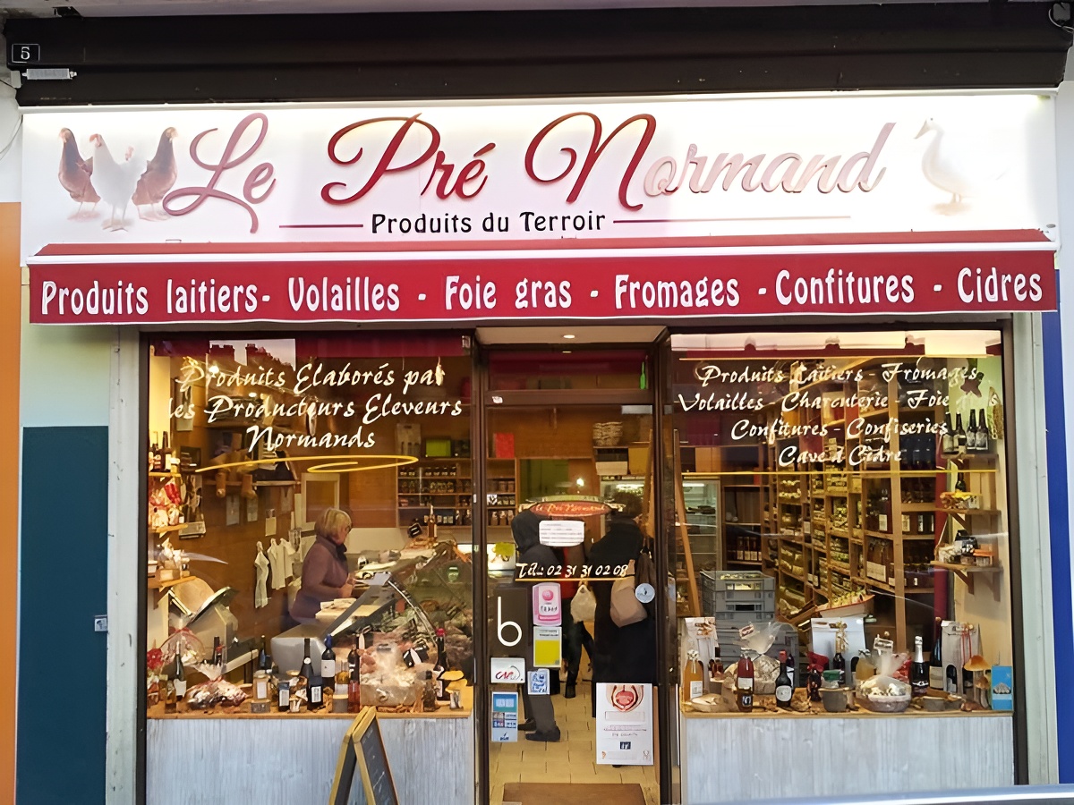 Le Pré Normand